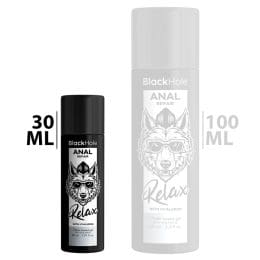 BLACK HOLE - ANAL REPAIR WATER BASED RELAX WITH HYALURON 30 ML 2